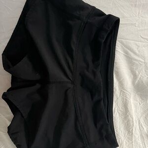 Black Athletic Shorts